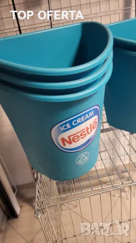 Кош за боклук Рекламен на NESTLE , снимка 7 - Друго търговско оборудване - 48042670