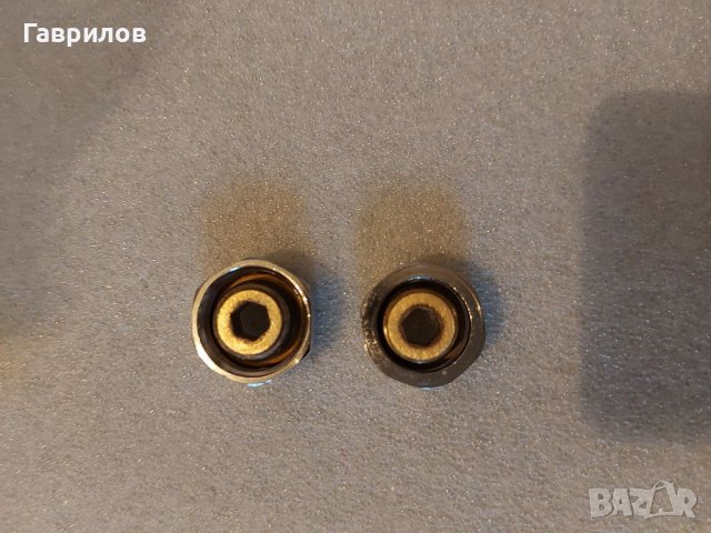 Продавам легло за ВиК батерия с гайка - комплект, снимка 3 - ВИК - 39111875