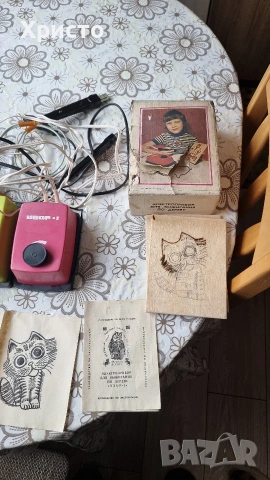 Руски пирографи Епир -1 и Узор-1, снимка 3 - Колекции - 53664260