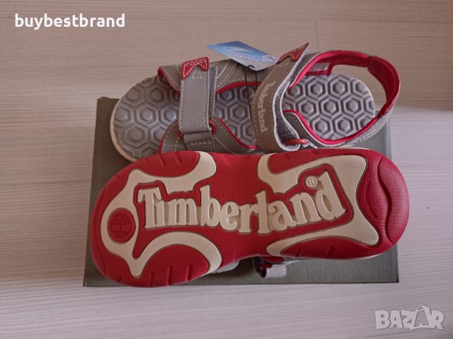 Timberland номер 32 Оригинални Детски Сандали код 1014, снимка 6 - Детски сандали и чехли - 40789227