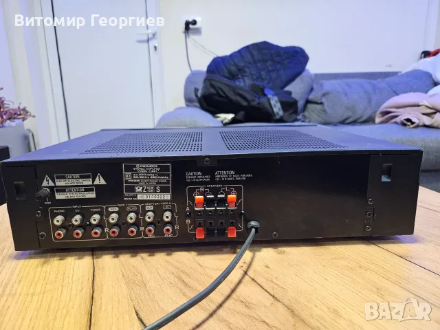 Усилвател Pioneer A-221, снимка 5 - Ресийвъри, усилватели, смесителни пултове - 56245971