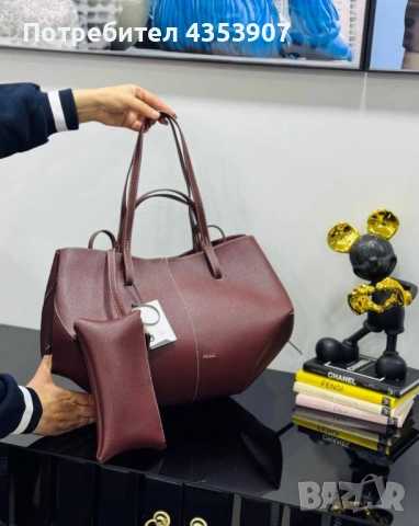 Polène дамска чанта, снимка 3 - Чанти - 53347914