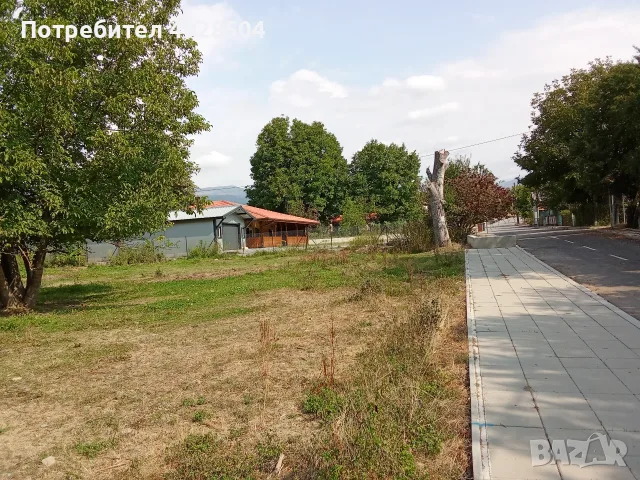 продавам парцел с.Чавдар,регулация,за бил.строиъелство до 10,0м к.к.Ток вода и канал-до парцела, снимка 2 - Парцели - 55788804