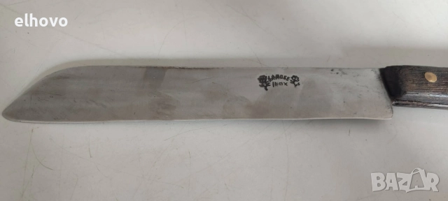 Стар кухненски нож, снимка 6 - Антикварни и старинни предмети - 52572635