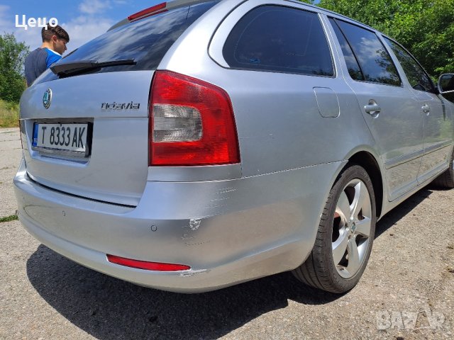 Skoda Octavia II FL + 4бр. Зимни гуми на мет.джанти, снимка 6 - Автомобили и джипове - 41557319