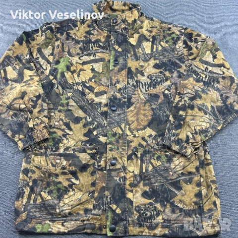 Quiver Mossy Oaks Камуфлажно Яке Мъжко Размер L Листа Лов