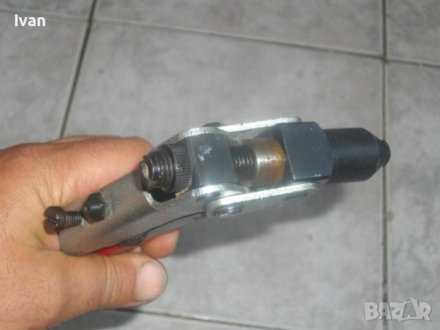 Ръчна Лостова Професионална Нитачка Поп-Нитове ф3-ф4мм-Старо ГДР Качество-Smalcalda GDR-Отлична, снимка 10 - Други инструменти - 41039137