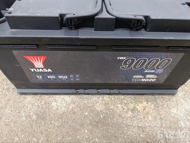 Акумулатор Нов АГМ/AGM 105 ah