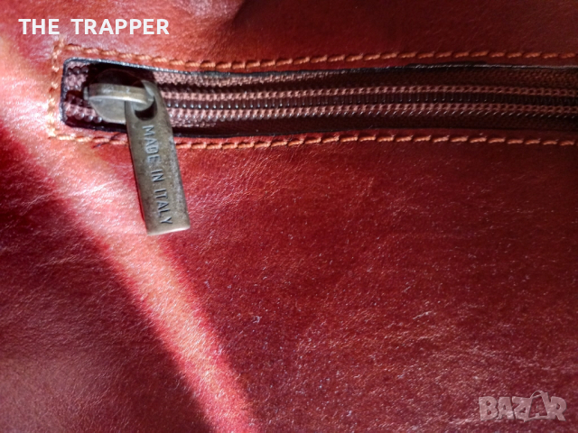 Кожена чанта, чанта , снимка 3 - Чанти - 52055356