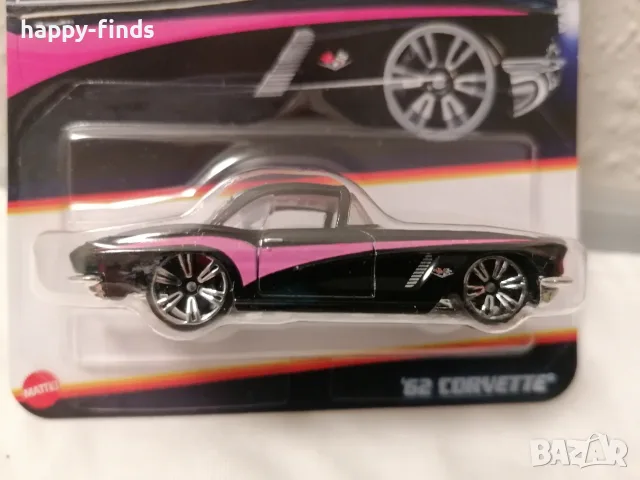 Hot Wheels Neon Speeders 26 Chevrolet, Dodge, Honda, Volvo, Ford и Corvette, снимка 4 - Колекции - 55833647