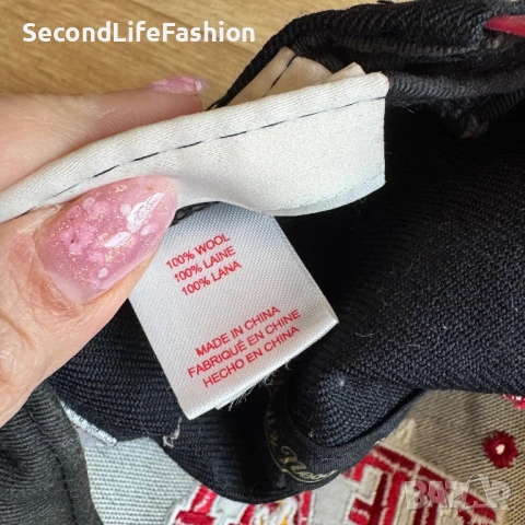 Шапка с козирка Miami Heat Mitchell&Ness NBA червено черно зимна , снимка 7 - Шапки - 53809951