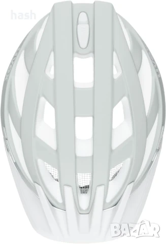 uvex i-vo cc - Лека универсална велосипедна каска, р-р 52-57 см., снимка 2 - Аксесоари за велосипеди - 50885721