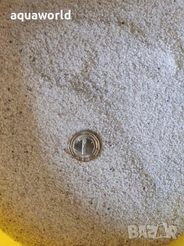 "ПРОМОЦИЯ" Кварцов пясък 0,4-0,8мм , снимка 4 - Оборудване за аквариуми - 51590473