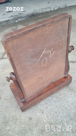 Антикварно настолно огледало, снимка 10 - Огледала - 53494797