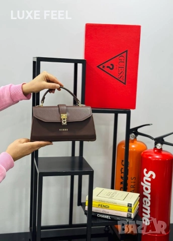 Guess ✨Дамски Чанти , снимка 7 - Чанти - 53737202