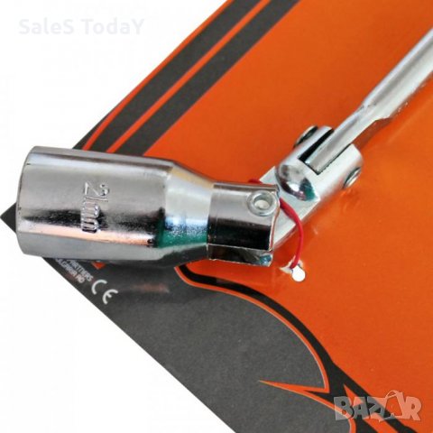 Ключ за свещи, 16мм или 21мм стомана, PVC, снимка 2 - Аксесоари и консумативи - 34489311