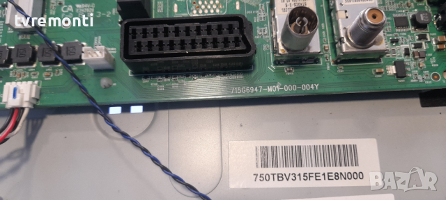MAIN BOARD ,715G6947-M01-000-004Y, for, PHILIPS ,32PFT4101/12, снимка 2 - Части и Платки - 36188983