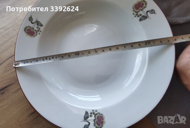 Сервиз КИТКА, български порцелан , снимка 5 - Сервизи - 41080300