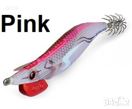 Калмарка DTD Red Killer Egi Deep 3.0 UV дълбоководна калмарка, снимка 2 - Такъми - 53294184