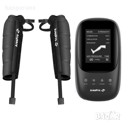 Ръкави за регенерация и лимфен дренаж + контролер AresPro