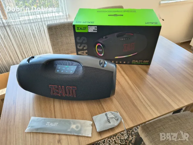 Zealot s89 250w Party Bluetooth Тонколона