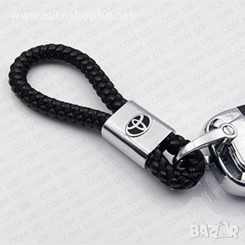 КОЖЕНИ КЛЮЧОДЪРЖАТЕЛИ AUDI,RS,BMW,M-POWER, MERCEDES, OPEL, PEUGEOUT,SEAT,SKODA,TOYOTA,VOLKSWAGEN, снимка 8 - Аксесоари и консумативи - 33961527