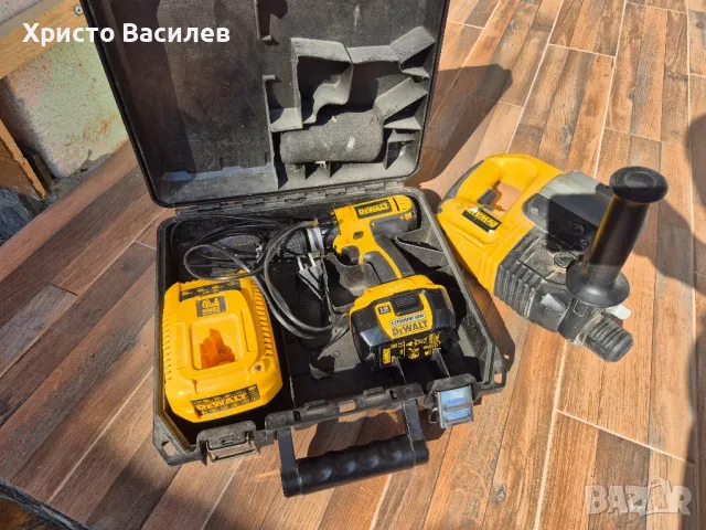Dewalt винтоверт и перфоратор