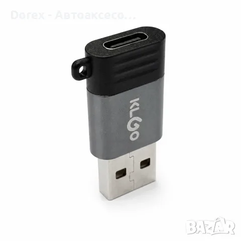 Адаптор USB към Type-C KLGO HB-4, снимка 2 - Кабели и адаптери - 55801618