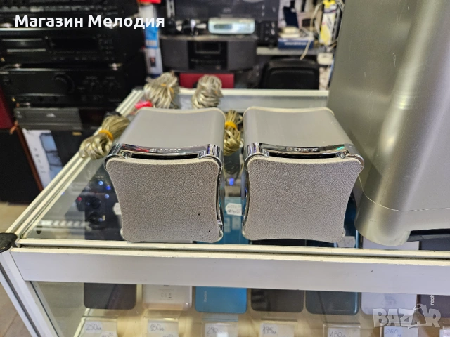 Комплект колони за домашно кино с бас каса SONY В отлично техническо и визуално състояние., снимка 3 - Ресийвъри, усилватели, смесителни пултове - 47832002