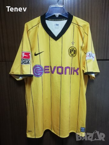Borussia Dortmund Frei Nike оригинална футболна тениска фланелка Борусия Дортмунд , снимка 2 - Тениски - 41700893