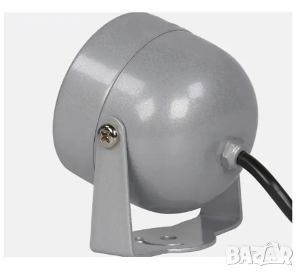 ANIMABG Водоустойчива лампа за нощно виждане за CCTV камера, IR Led осветител 940NM инфрачервен 60 9, снимка 4 - Друга електроника - 44596776