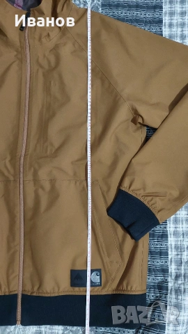 Яке Burton x Carhartt WIP Fairburn 3L размер M, снимка 2 - Якета - 53404226