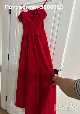 Продавам дълга официална рокля, снимка 4 - Сватбени рокли - 50744801