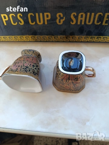 Японски сервиз за чай кафе, снимка 3 - Чаши - 53614286