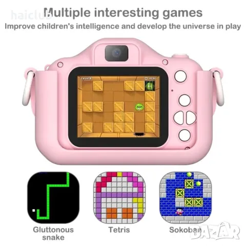 Детски фотоапарат коте/Фотоапарат коте, снимка 5 - Фотоапарати - 48151544