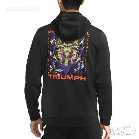 Nike Therma Dri- Fit - мъжко горнище р-р S , снимка 3 - Спортни дрехи, екипи - 53202304