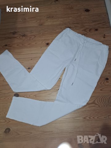 Бял панталон , снимка 4 - Панталони - 42479337