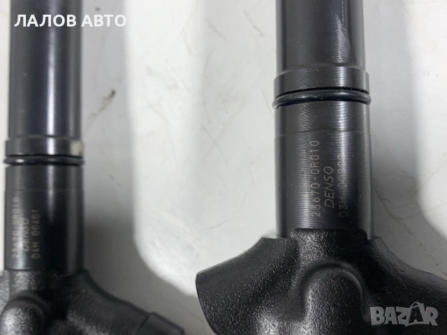 Дюза Дюзи Тойота Toyota D-4D Avensis (T25) 23670-0R010, снимка 3 - Части - 52382082