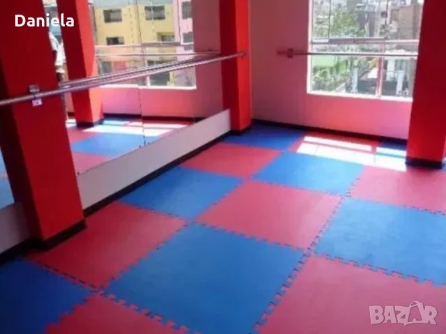 Татами tatami спортна настилка самбо джудо карате бокс мма кунг-фу к-1, снимка 4 - Фитнес уреди - 35954977