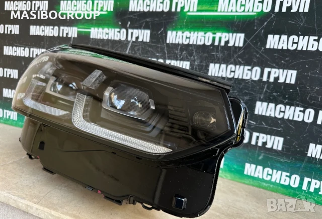 Фар десен фарове BMW LED Black Shadow Line за Бмв Х3 Г01 фейс Bmw X3 G01 Bmw X4 G02 LCI