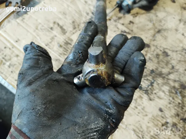 Полуоска Предна Лява Mercedes W211 E class Tmodel 4matic 320CDI, снимка 4 - Части - 47526672