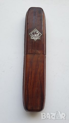 Оригинална кутия за бръснач PYMA Solingen, снимка 1 - Антикварни и старинни предмети - 42166776