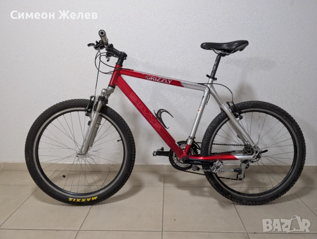 MTB Drag Grizzly 26, снимка 13 - Велосипеди - 51945732