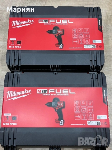 Инструменти Milwaukee 