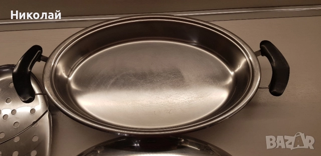 Съд за готвене на риба и др. AMC, снимка 5 - Съдове за готвене - 52567461