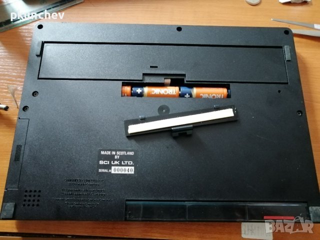 Ретро компютър Z88 Cambridge Computer, снимка 10 - Друга електроника - 41795926