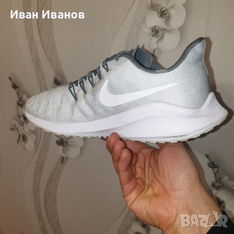 оригинални  маратонки Nike Air Zoom Vomero 14 'Platinum Crimson' номер 39, снимка 11 - Маратонки - 41425921