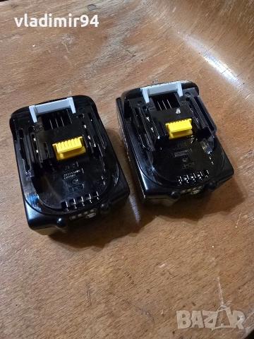 Makita 18V батерии, снимка 3 - Други инструменти - 53711474