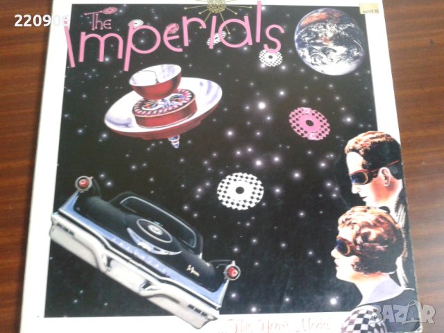 Плоча The Imperials – ...This Year's Model, снимка 1 - Грамофонни плочи - 41545818