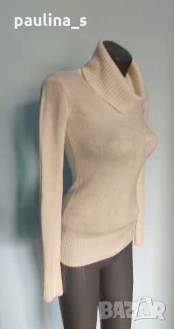 XS / M - Пуловер с щедра поло яка "Kenvelo"® / малък размер